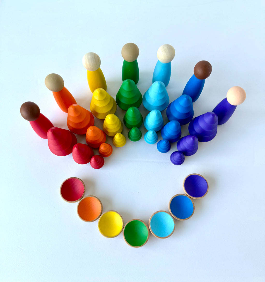 Rainbow Play Pals Collection- Bundles