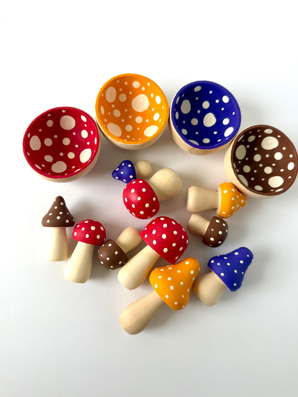 Fall Mushrooms