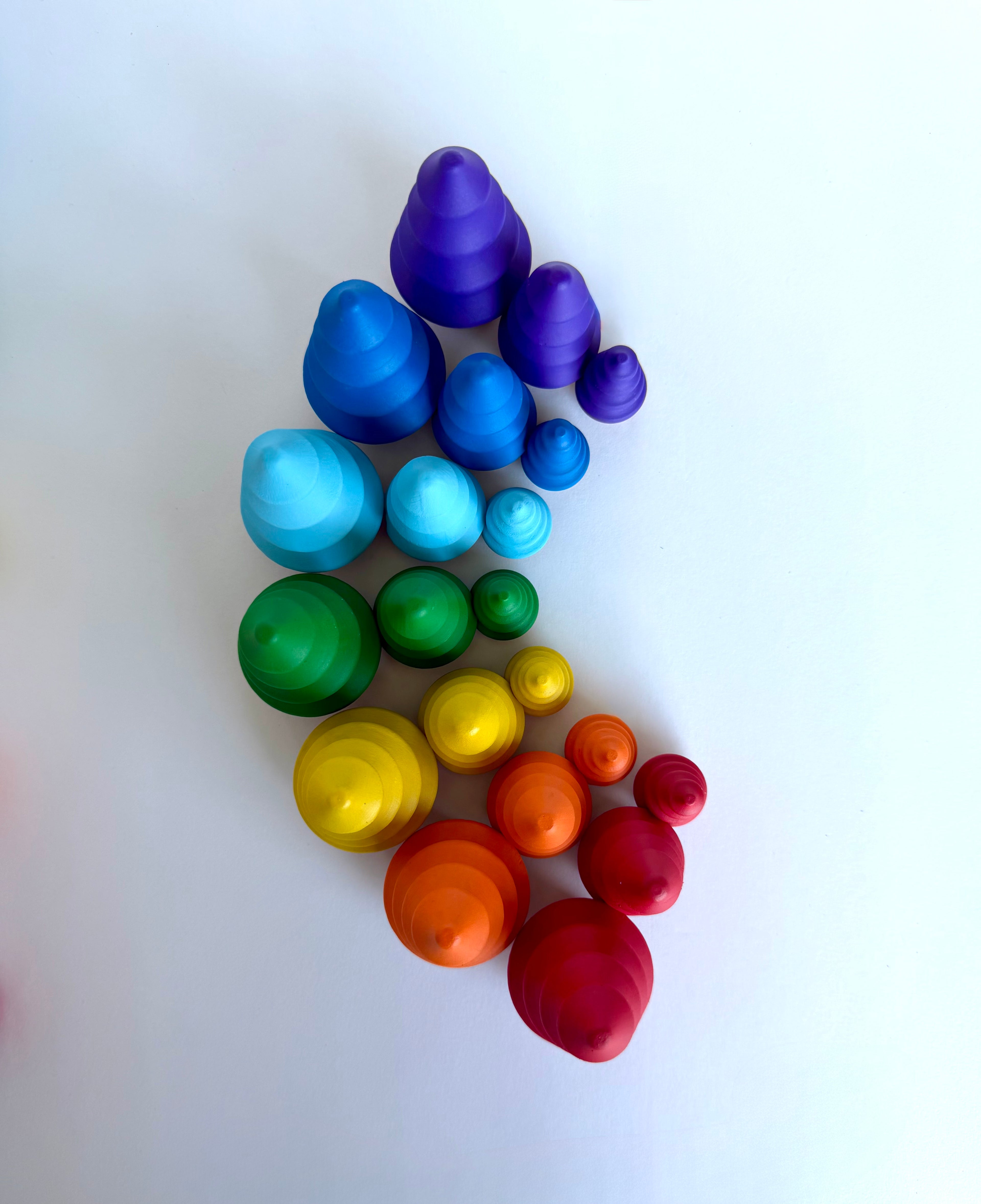 Rainbow Play Pals Collection- Bundles