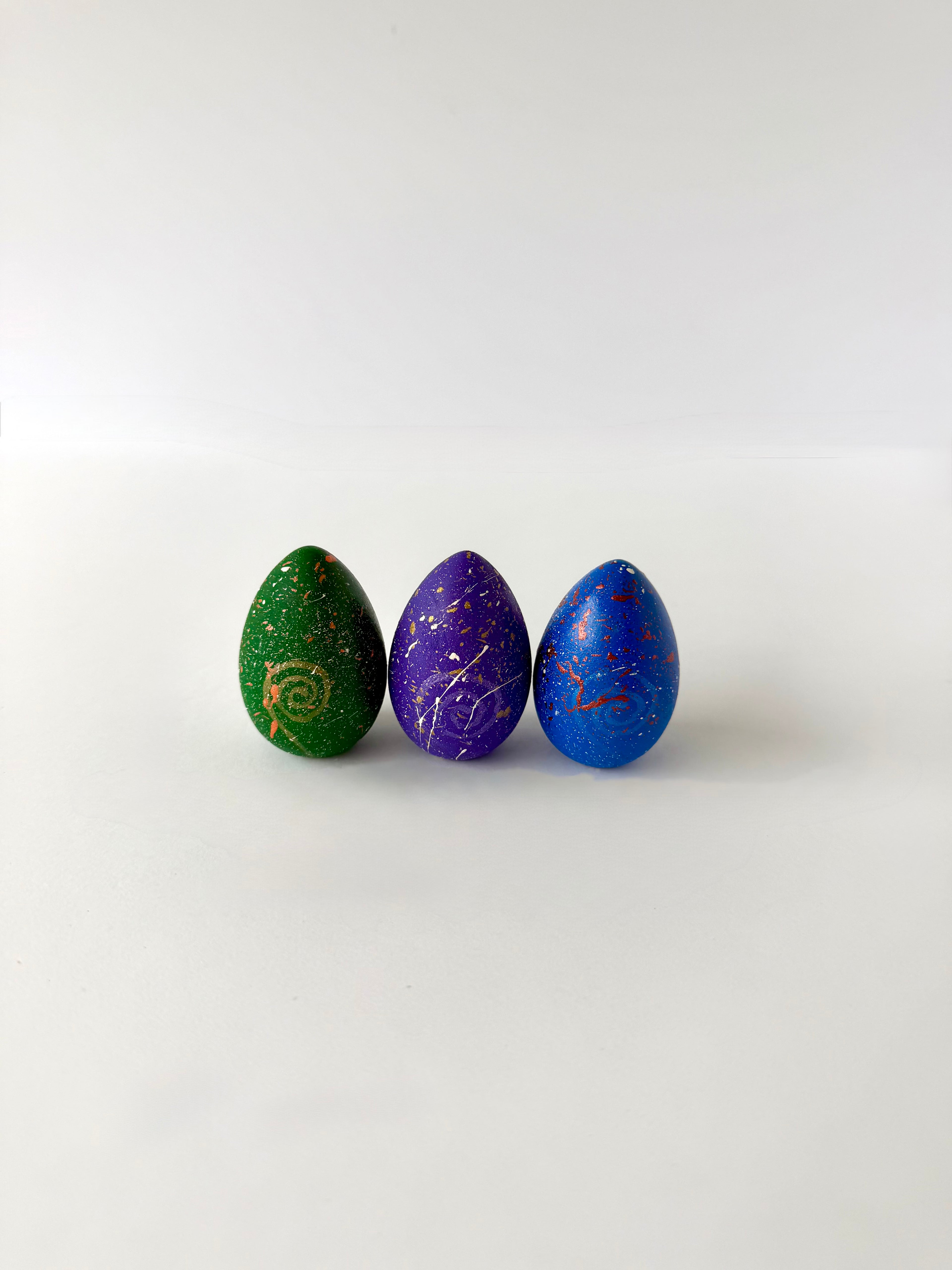 Speckled Dinosaur Eggs