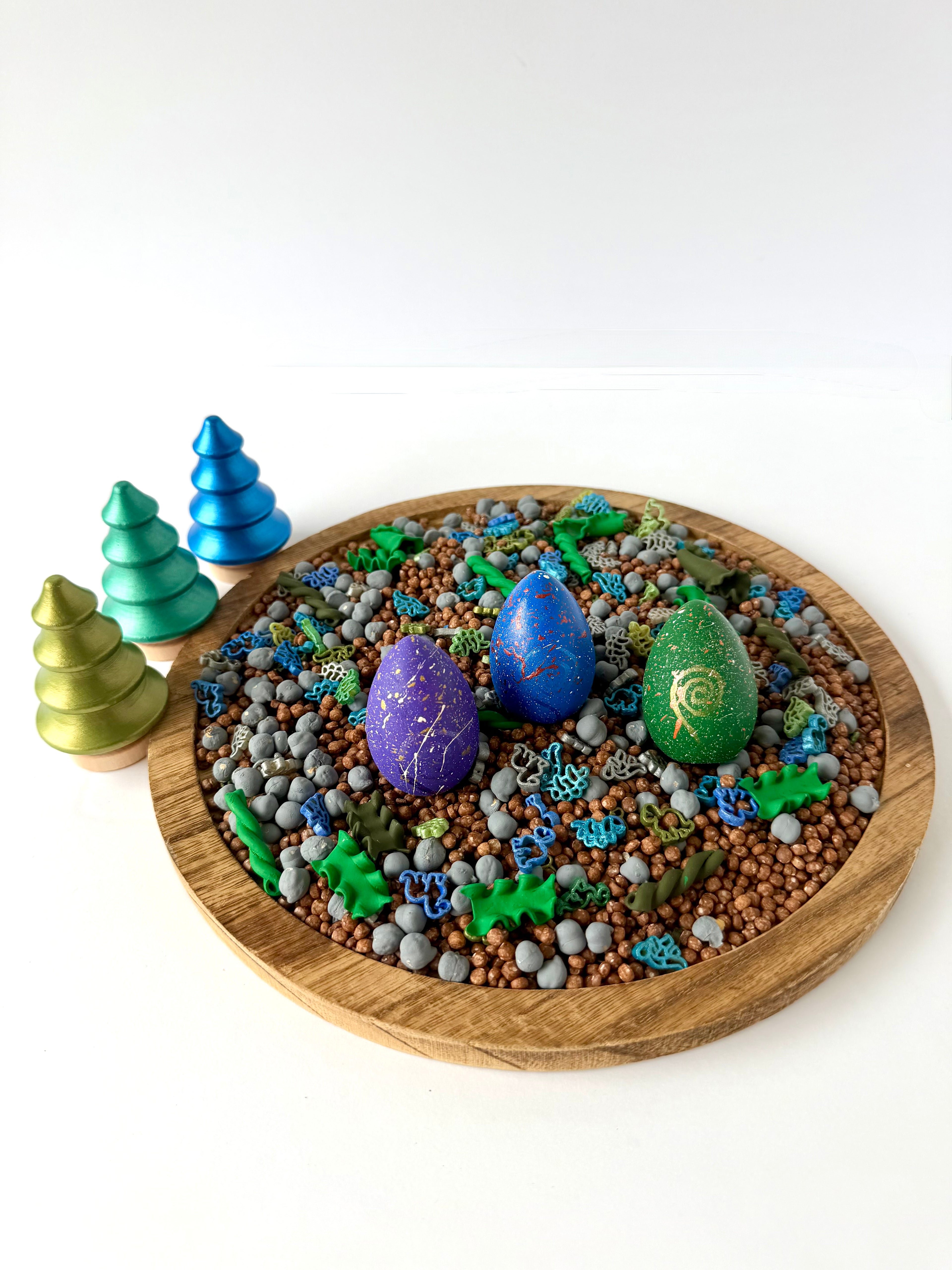Speckled Dinosaur Eggs