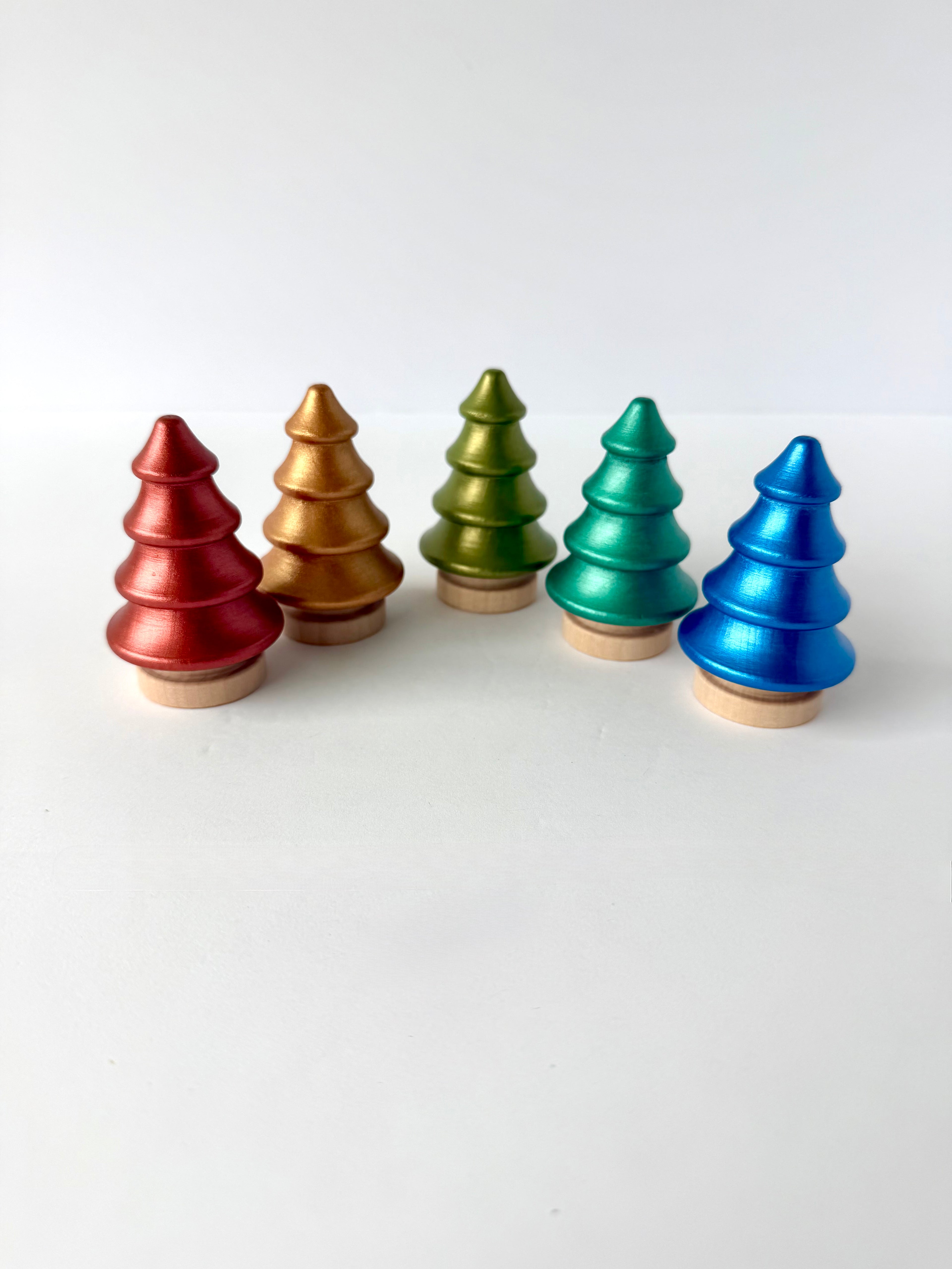 Metallic Trees
