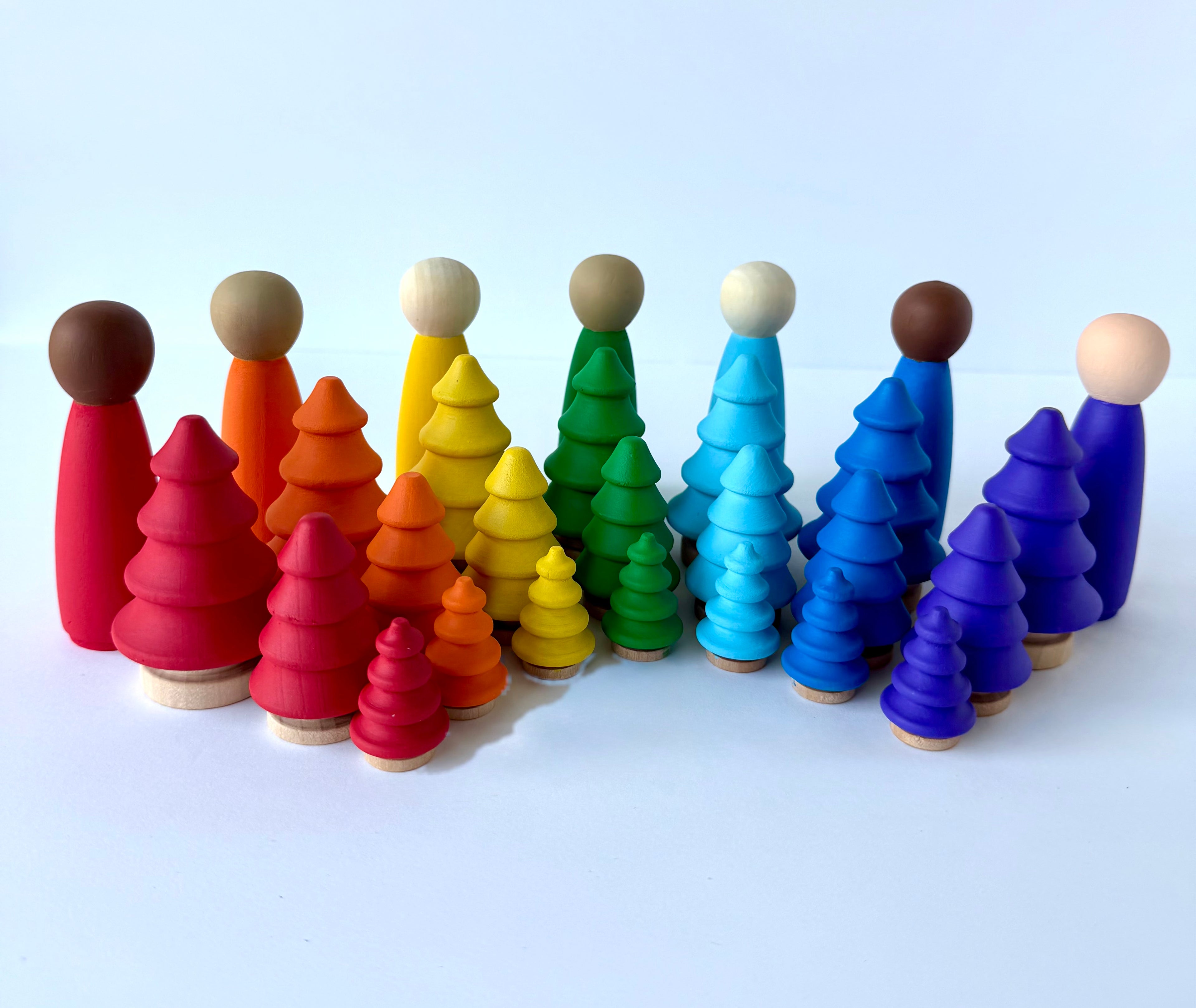 Rainbow Play Pals Collection- Individual Pieces